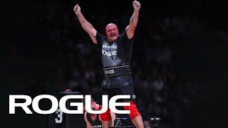 Victory on repeat for Mitchell Hooper. Congrats to the 2X Rogue Invitational Strongman Champion!