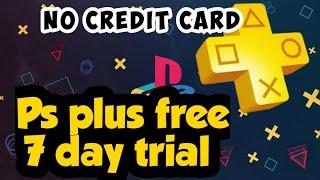 How to get Free playstation plus 7 Day Trial February 2023 No credit card 100% working بلس ٧ ايام