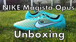 NIKE Magista Opus Hyper Turquoise/White/White/Crimson Black/Laser Orange Unboxing // #TeamSPE