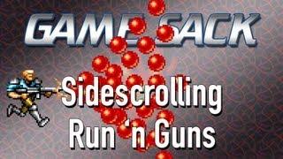 Sidescrolling Run 'n Guns - Game Sack