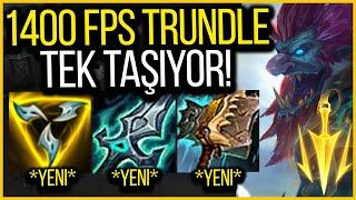  1400 FPS SORUNSALI TRUNDLE 