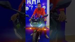 Yamaha R15 M || Monster Edition || #shorts #gvrmotovlogger