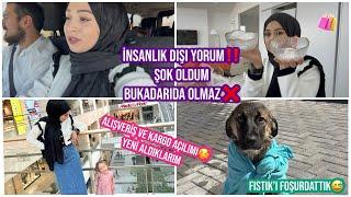 BU KADARIDA OLMAZ , TERK ETMEYECEĞİZ‼️, BİRLİKTE KARGO VE ALIŞVERİŞ AÇILIMI, FISTIK’I YIKADIK