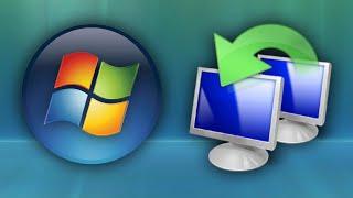 Windows Easy Transfer Demo (Vista + 7)