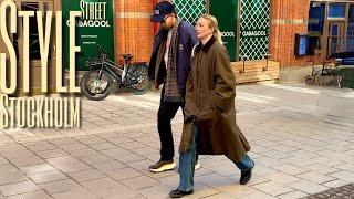 +8°C️How to Dress for Spring 2025? Scandinavian Fashion Trends from Stockholm, Sweden