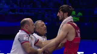 Slavik GALSTYAN (ARM) vs. Hasrat JAFAROV (AZE) | Seniors World Championships 2023 | Semi Final | GR