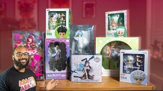 October Anime Figure Haul of Randomness