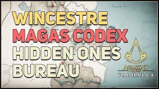 Wincestre Hidden Ones Bureau Magas Codex Page 6 Assassin's Creed Valhalla