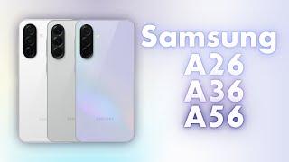 কম দামি ফোন বাজারে আসলো কিন্তু... Samsung Galaxy A56/36/26 Price in Bangladesh !