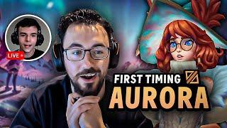 I Get LIVE Coached By @ShokLeague First Timing Aurora