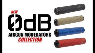 0dB AIRGUN MODERATOR COLLECTION AT FOX AIR POWER 