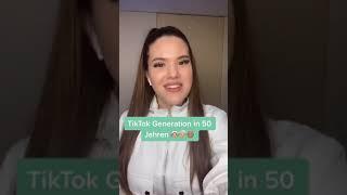 Tiktok Generation in 50 Jahren | Vanessazinner