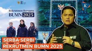 Rekruitmen Bersama BUMN 2025: Link dan Tahapan Pendaftaran