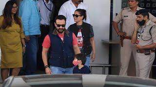Keeping Up With The Pataudis: Kareena-Saif, Taimur And Jeh Spotted