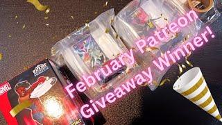 Heroclix Headquarters February 2023 Patreon Giveaway Winner!