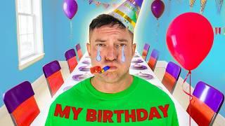 Everyone Forgot About My Birthday! Jake's SAD Birthday Story by Crafty Hype Plus