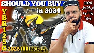 Should you buy yamaha ybr125g in 2024 / Yamaha ybr125g new model 2025 / Yamaha ybr125g 2025!