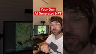 Create your own AI Generated NFT with this website