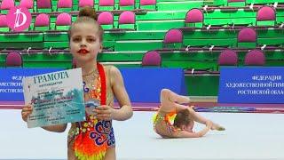 Excitement Competitions RG Freehand / Gymnast Daria