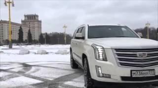 Алан Енилеев Cadillac Escalade 2016 Burnout , Drift , Accelleration 0-180