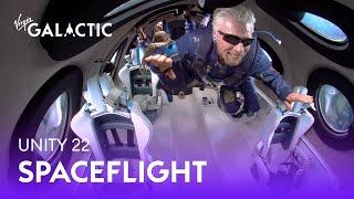 Virgin Galactic Unity 22 Spaceflight