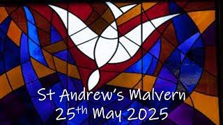 St Andrew's Contemporary Worship on 25th May 2025