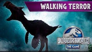 Новый  ГИБРИД Ужасной птицы (Terror bird)??? Jurassic World The Game