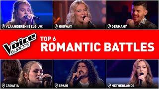 They brought romanticism to The Voice with these battles | TOP 6