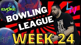 MORE NEW BOWLING BALLS! League Livestream Week 24!