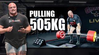 I will pull 505kg