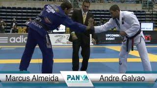 Marcus "Buchecha" Almeida VS Andre Galvao / Pan Championship 2013