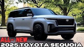 2025 Toyota Sequoia TRD PRO - Redesign of the Most Popular SUV in Its Class ‼️