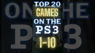 The Top 20 best games on PS3 1-10