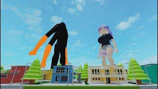 Roblox Trevor Henderson Hexapod Giant VS Giantess. #Shorts Animation