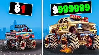 $1 to $1,000,000 Hot Wheels Monster Truck in GTA 5