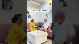 Shimla Trip aur Monika Ji #trending #comedy #ytshort #shorts #indianfamily #familycomedy