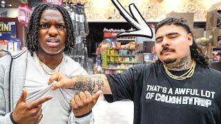 Living With That Mexican OT For 24 Hours!