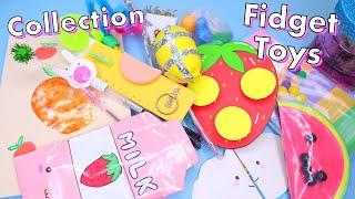 DIY Fidget Toys Collection! Reviewing and rating my fidget toys #3