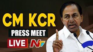 CM KCR LIVE : National Party Announcement l TRS to BRS l NTV Live