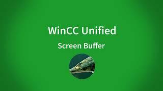 WinCC Unified V16: create your own Screen buffer with JavaScript