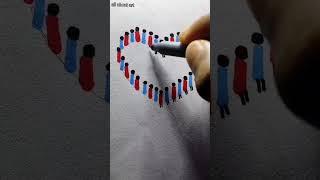Kolay resim tekniği #etkinlikler #keşfet #etkinliklerdunyasi #etkinlikönerileri #trend