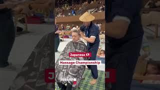 Winner of Massage Championship - World Tour. Video by Edina Leichter