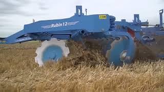 LEMKEN Rubin 12 - эффективная дисковая борона