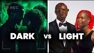10 Singles DATE in Total Darkness VS In the LIGHT