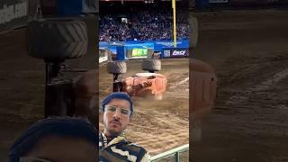 MONSTER TRUCK JUMPING#mrnick #fypシ゚ #automobile #monster #shortvideo #short #viralvideo