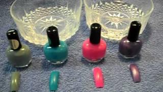 Color Changing Nail Polish