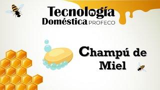 Champú Sólido de Miel de Abeja |  Tecnología Doméstica | Profeco