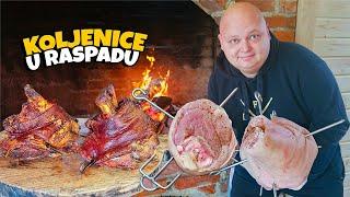 SVINJSKE KOLJENICE pečene 5 SATI! Recept s detaljnim uputama!