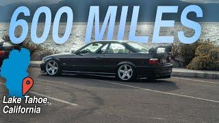 600 Miles In My E36 M3!