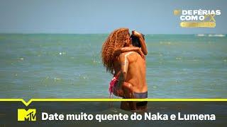 Naka e Lumena APROVEITAM MUITO BEM na praia | De Férias Com O Ex Diretoria